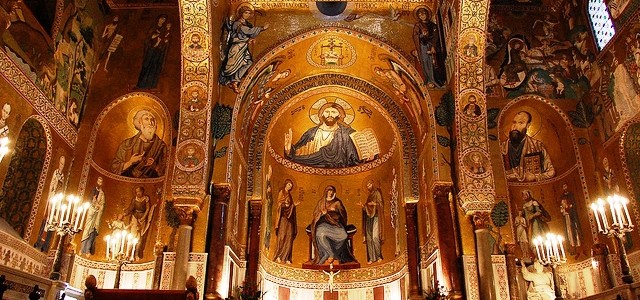 The Palatine Chapel  – Palermo